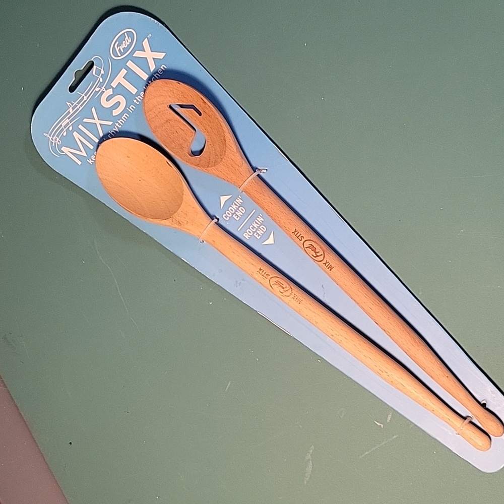 Fred Mix Stix Wooden Spoons